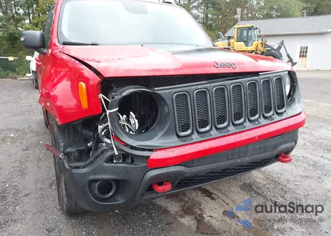 2016 Jeep Renegade Trailhawk из США, поврежденный, VIN ZACCJBCT2GPC75823